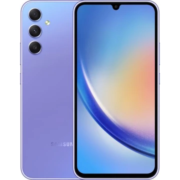 Samsung Galaxy A34 5G 6GB/128GB Dual-Sim Király Lila