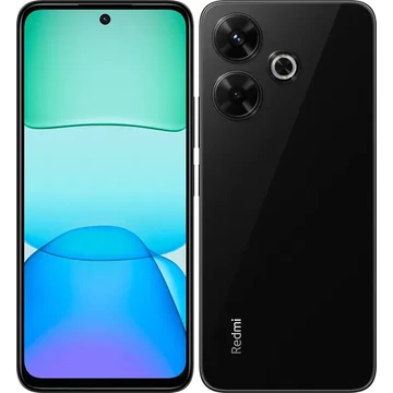 Xiaomi Redmi 13 6GB/128GB Éjfekete