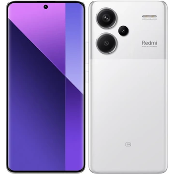 Xiaomi Redmi Note 13 Pro+ 5G 12GB/512GB Holdfény Fehér