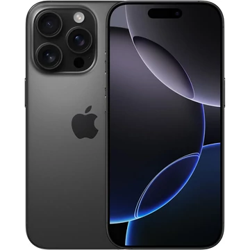 Apple iPhone16 Pro 128GB FEKETE TITÁN