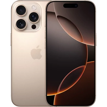 Apple iPhone16 Pro 128GB SIVATAGSZÍNŰ TITÁN