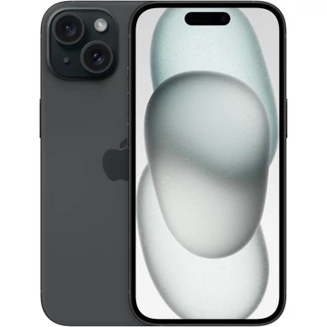 Apple iPhone15 128GB FEKETE